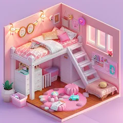 Скачать Decor Life - Home Design Game (Мод: Безлимитные деньги и все предметы открыты) на Андроид