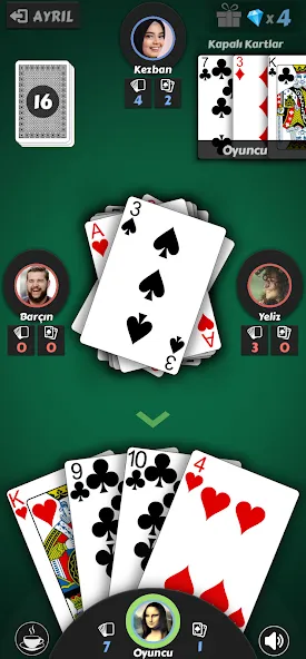 Скачать Pisti - Offline Card Games на Android — Без рекламы и разблокированы режимы — скриншот 1