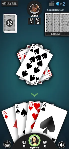 Скачать Pisti - Offline Card Games на Android — Без рекламы и разблокированы режимы — скриншот 2
