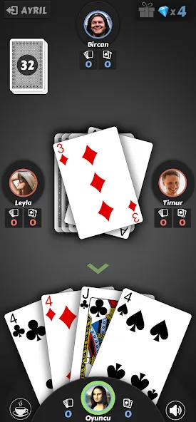 Скачать Pisti - Offline Card Games на Android — Без рекламы и разблокированы режимы — скриншот 3