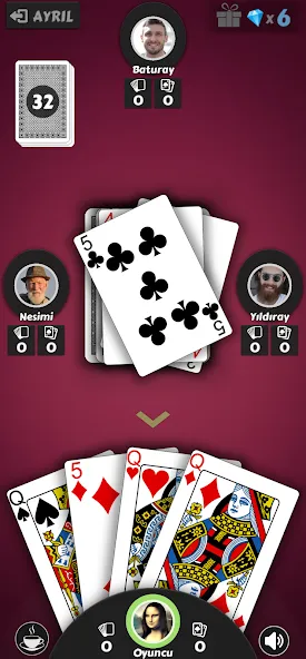 Скачать Pisti - Offline Card Games на Android — Без рекламы и разблокированы режимы — скриншот 4