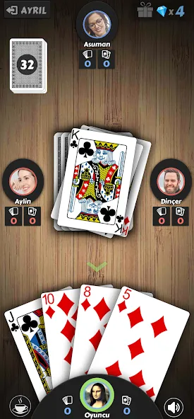 Скачать Pisti - Offline Card Games на Android — Без рекламы и разблокированы режимы — скриншот 5