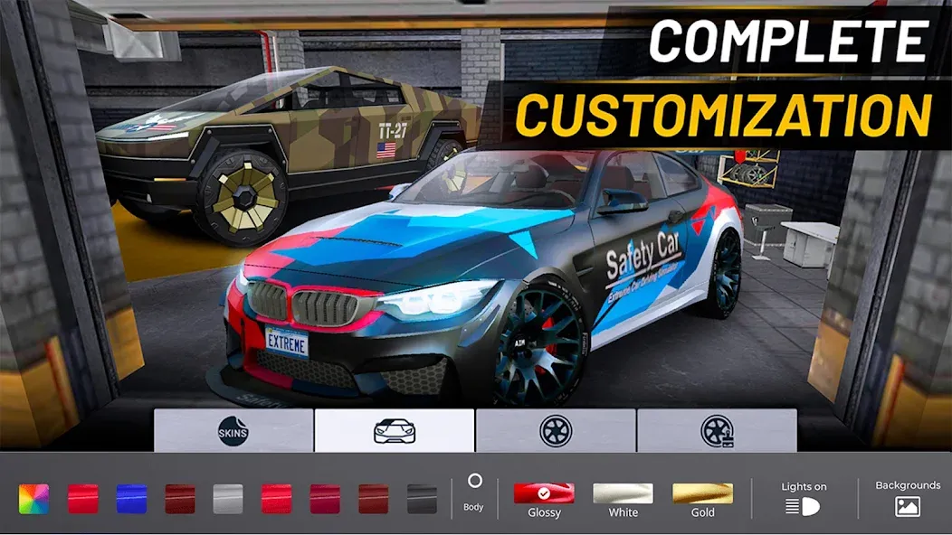 Скачать Car Game Pro - Parking & Race — Последняя версия (Безлимитные деньги и топливом без ограничений) — скриншот 2
