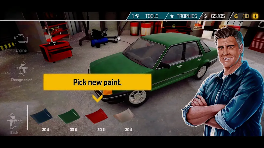 Скачать Car Game Pro - Parking & Race — Последняя версия (Безлимитные деньги и топливом без ограничений) — скриншот 3