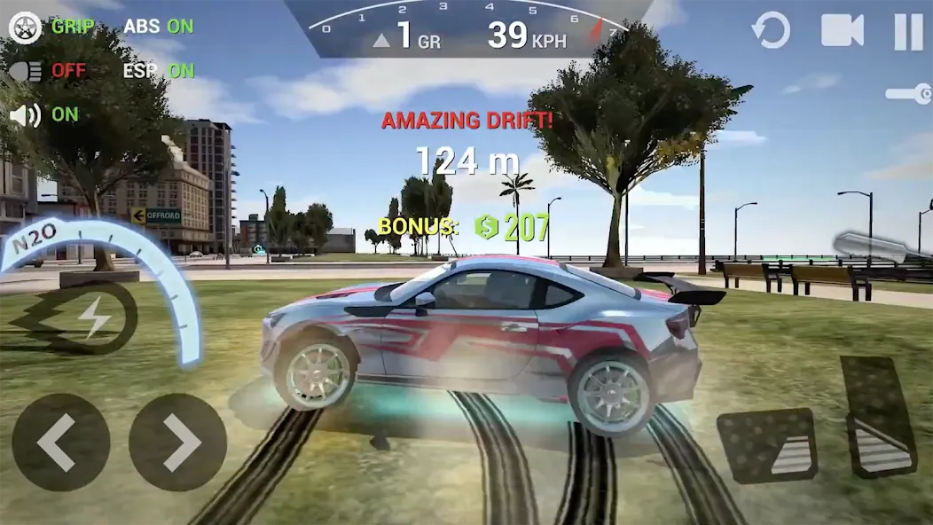 Скачать Car Game Pro - Parking & Race — Последняя версия (Безлимитные деньги и топливом без ограничений) — скриншот 4