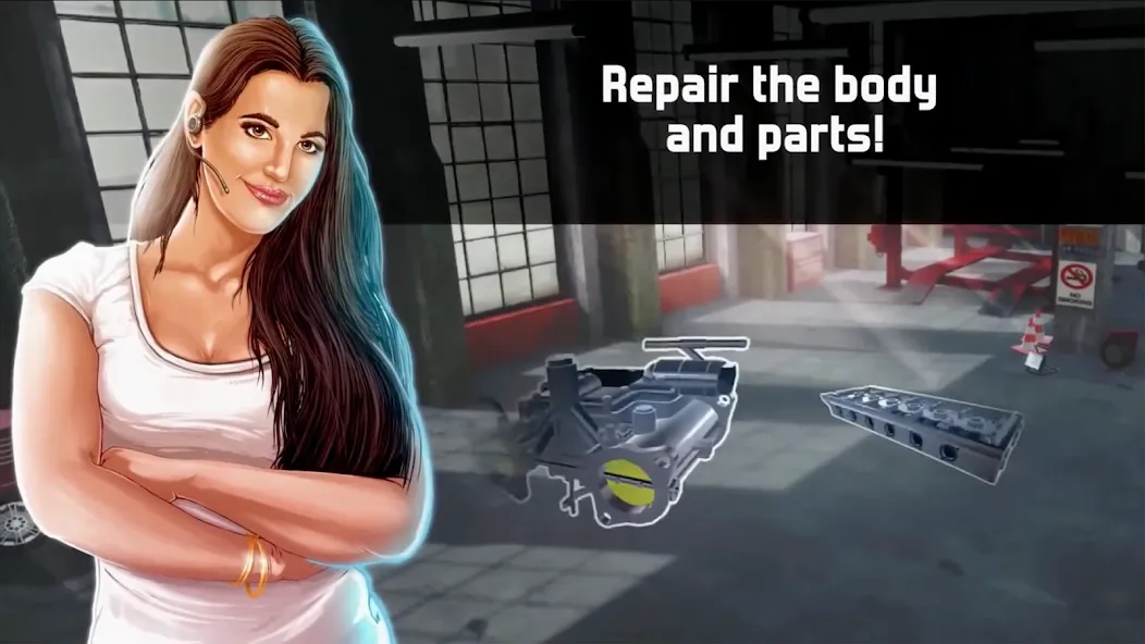 Скачать Car Game Pro - Parking & Race — Последняя версия (Безлимитные деньги и топливом без ограничений) — скриншот 5