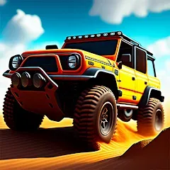 Offroad 4x4 Driving Simulator MOD — Безлимитные деньги и топливо на Андроид