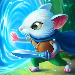 Скачать взломанную Strongblade: Match 3 Game — Безлимитные деньги и жизни