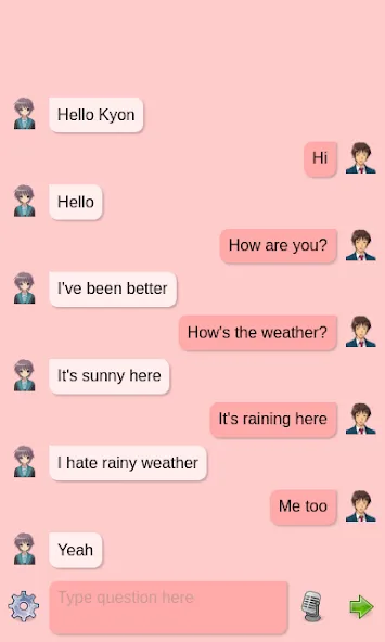 Ghost chat bot MOD — Умный призрачный чат без ограничений на Андроид — скриншот 3