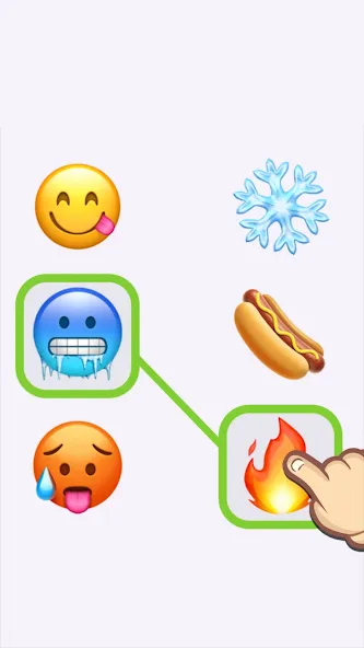 Emoji Puzzle! — Мод: Подсказки доступны без ограничений — скриншот 1