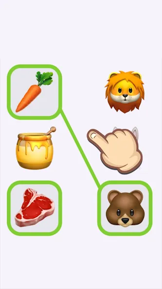 Emoji Puzzle! — Мод: Подсказки доступны без ограничений — скриншот 2