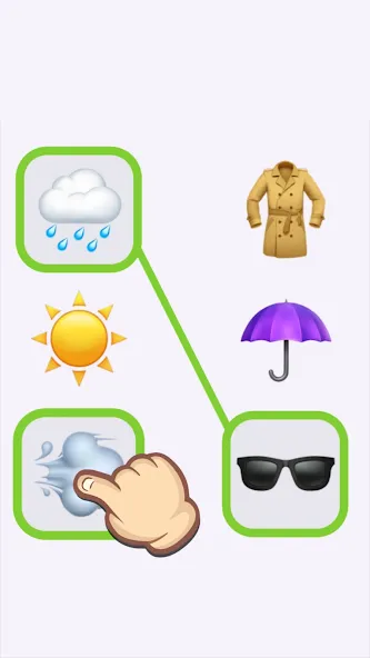 Emoji Puzzle! — Мод: Подсказки доступны без ограничений — скриншот 3