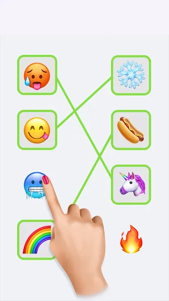 Emoji Puzzle! — Мод: Подсказки доступны без ограничений — скриншот 5