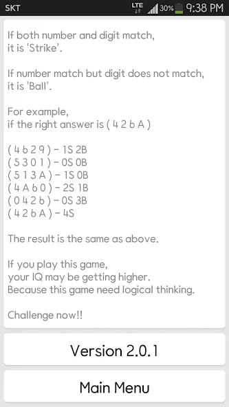 IQ Baseball - Number Puzzle на Андроид — Безлимитные подсказки и ходы — скриншот 3