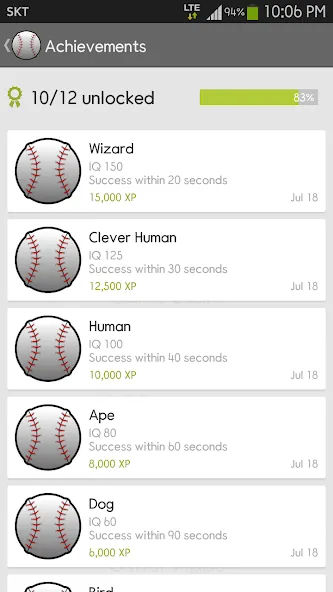 IQ Baseball - Number Puzzle на Андроид — Безлимитные подсказки и ходы — скриншот 5