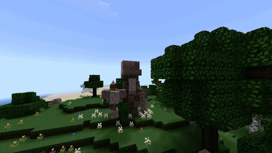 Maxicraft 3 MOD APK на Android — Бесконечные ресурсы и открытые возможности — скриншот 1 Maxicraft 3 MOD APK на Android — Бесконечные ресурсы и открытые возможности — скриншот 1