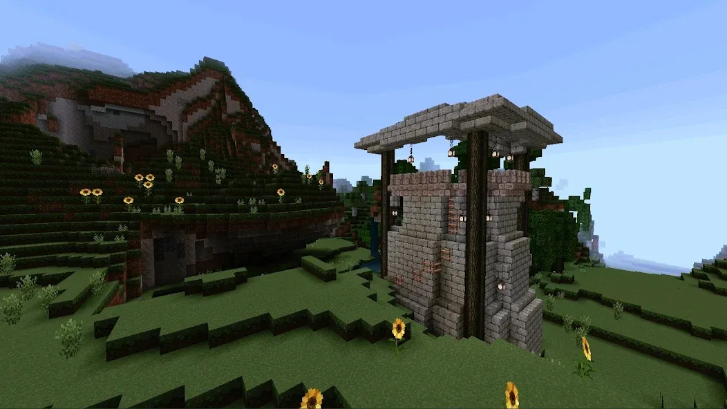 Maxicraft 3 MOD APK на Android — Бесконечные ресурсы и открытые возможности — скриншот 3 Maxicraft 3 MOD APK на Android — Бесконечные ресурсы и открытые возможности — скриншот 3
