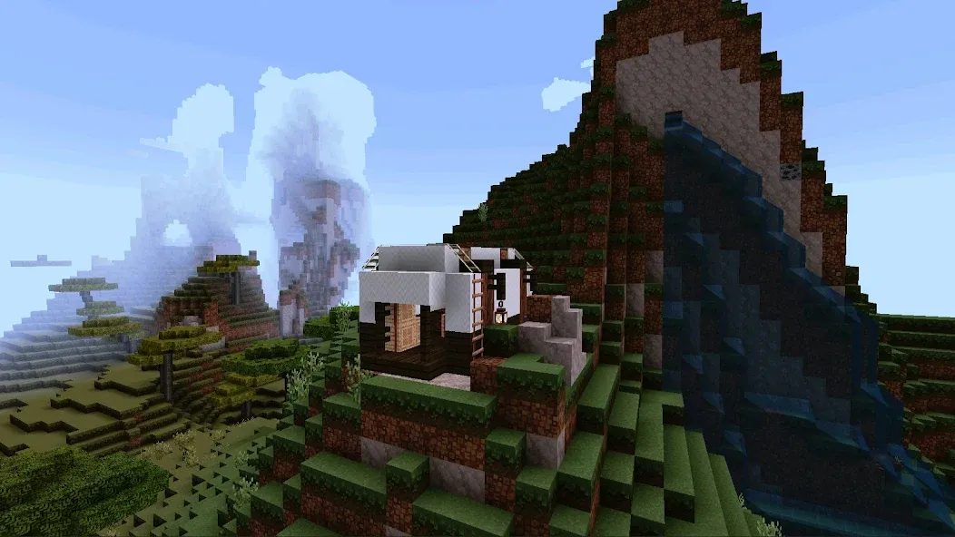 Maxicraft 3 MOD APK на Android — Бесконечные ресурсы и открытые возможности — скриншот 4 Maxicraft 3 MOD APK на Android — Бесконечные ресурсы и открытые возможности — скриншот 4