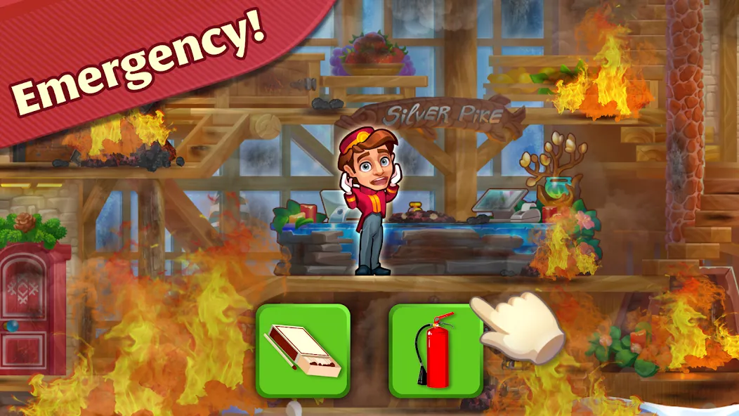 Grand Hotel Mania: Hotel games — Мод: Безлимитные деньги и все отели открыты — скриншот 2 Grand Hotel Mania: Hotel games — Мод: Безлимитные деньги и все отели открыты — скриншот 2