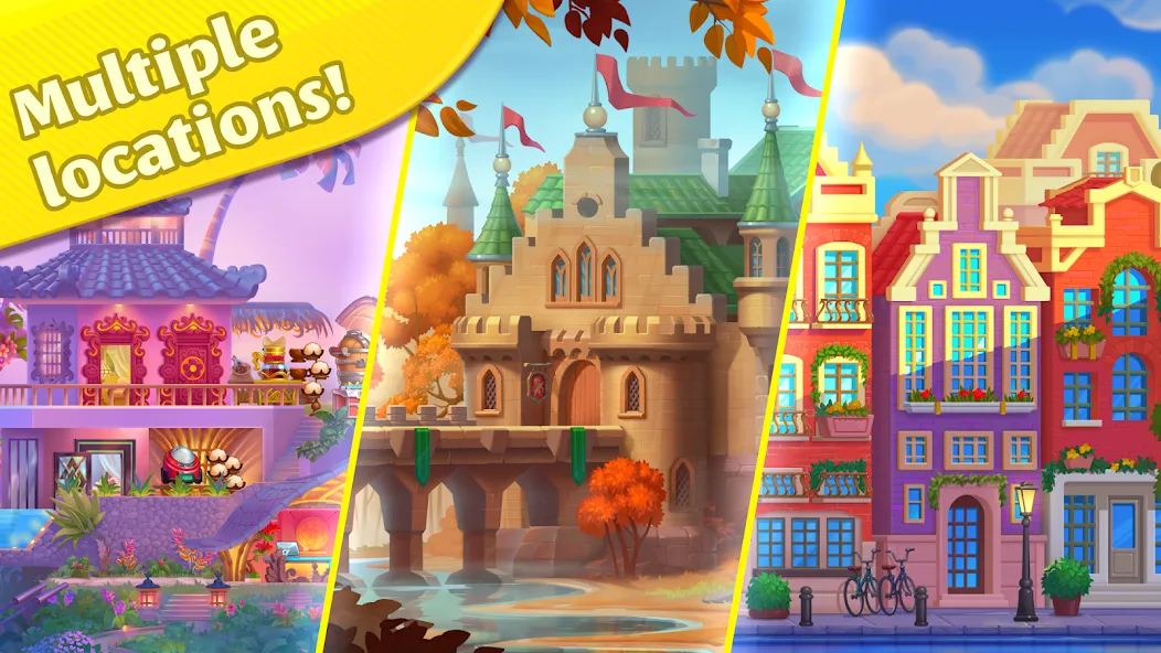 Grand Hotel Mania: Hotel games — Мод: Безлимитные деньги и все отели открыты — скриншот 3 Grand Hotel Mania: Hotel games — Мод: Безлимитные деньги и все отели открыты — скриншот 3