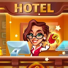 Grand Hotel Mania: Hotel games — Мод: Безлимитные деньги и все отели открыты