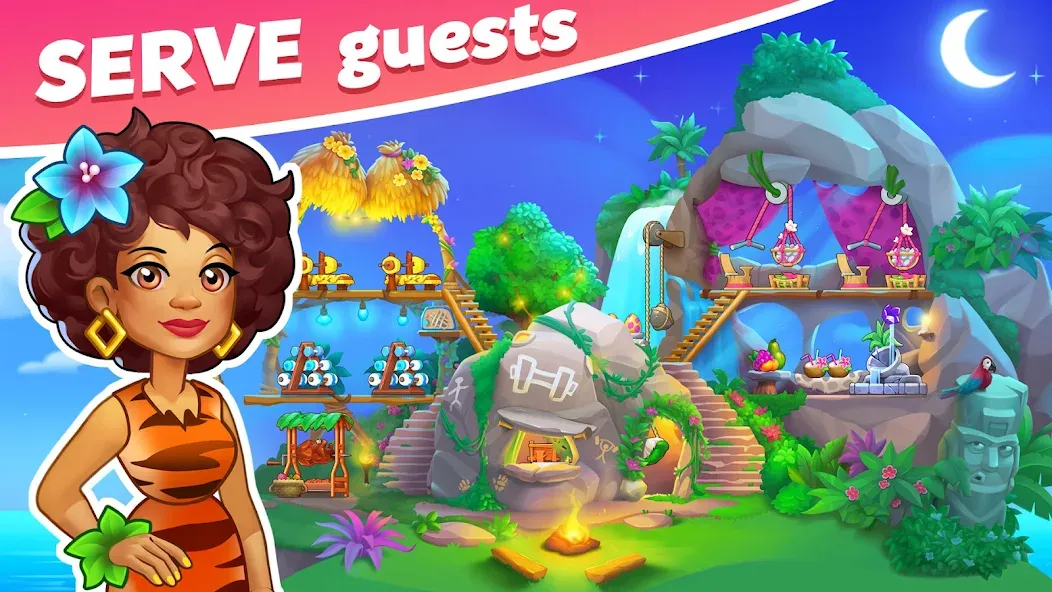 Jane’s Story: Cooking & Hotel на Андроид — Безлимитные деньги и всё открыто — скриншот 5