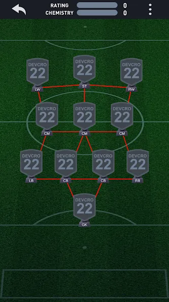 DEVCRO 22 - Draft, Packs — Мод: Безлимитные монеты и открыты паки — скриншот 4