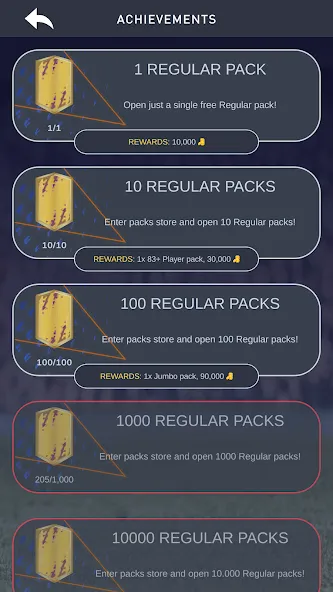 Скачать DEVCRO 23 - Draft, Packs! на телефон — Бесплатные паки и безлимитные монеты — скриншот 4