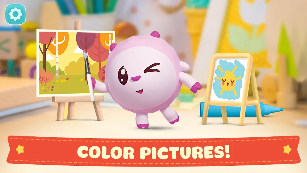 Скачать Baby Games for 1 Year Old! на телефон — Разблокированы все развивающие игры — скриншот 5 Скачать Baby Games for 1 Year Old! на телефон — Разблокированы все развивающие игры — скриншот 5