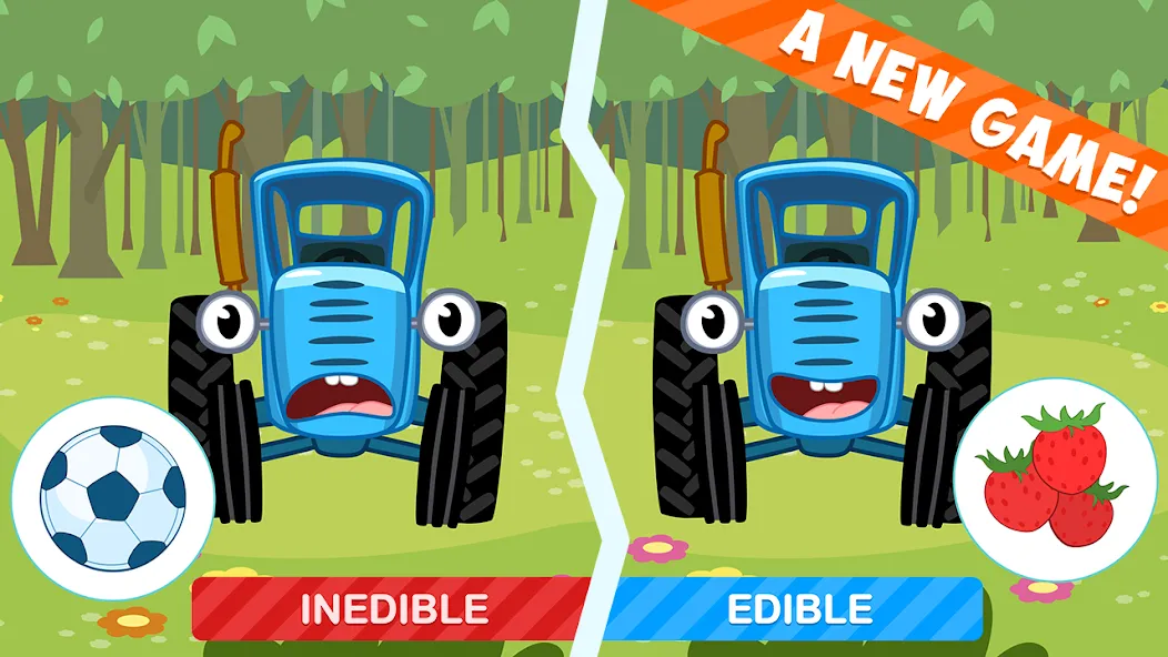 Скачать Tractor Games for Kids & Baby! на Андроид — Все тракторы и уровни открыты — скриншот 1
