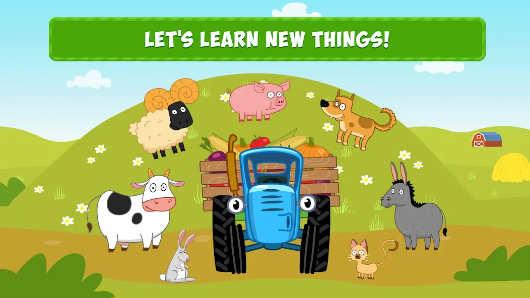 Скачать Tractor Games for Kids & Baby! на Андроид — Все тракторы и уровни открыты — скриншот 2