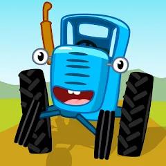 Скачать Tractor Games for Kids & Baby! на Андроид — Все тракторы и уровни открыты
