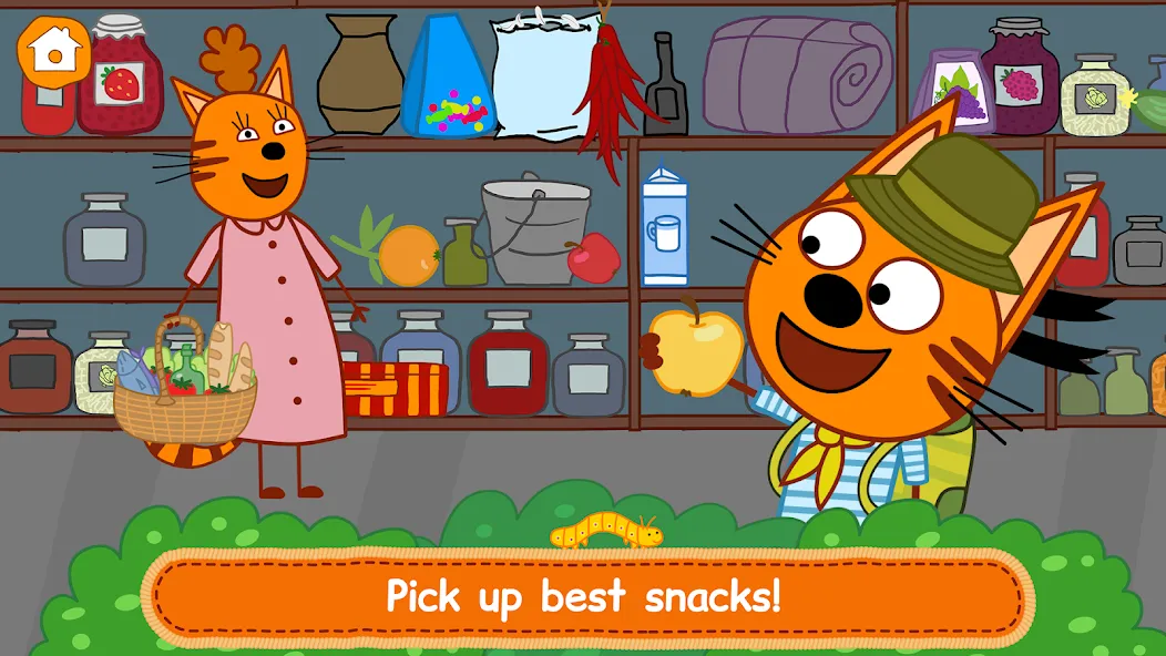 Скачать Kid-E-Cats: Kitty Cat Games! на Android — Все игры и костюмы открыты — скриншот 2