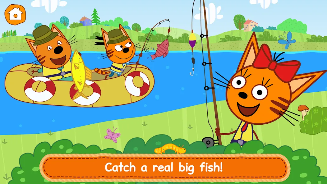 Скачать Kid-E-Cats: Kitty Cat Games! на Android — Все игры и костюмы открыты — скриншот 3