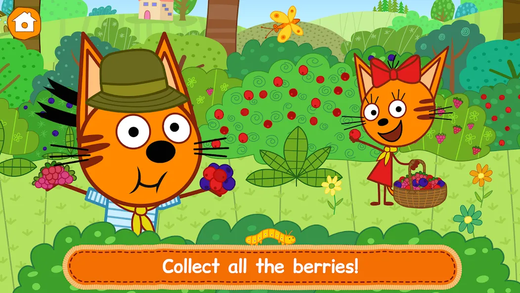 Скачать Kid-E-Cats: Kitty Cat Games! на Android — Все игры и костюмы открыты — скриншот 4