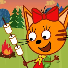 Скачать Kid-E-Cats: Kitty Cat Games! на Android — Все игры и костюмы открыты