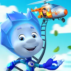 Скачать The Fixies: Fun Boy Games! на телефон — Все уровни и мини-игры открыты