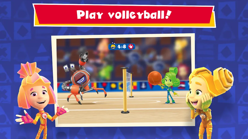 Fixies vs Crabots: Cool Game! на Андроид — Безлимитные деньги и все уровни — скриншот 3
