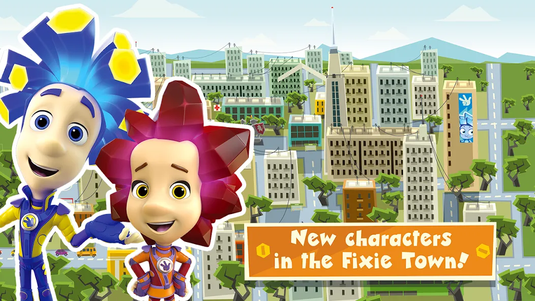 Взломанная The Fixies Town Cool Kid Games на Андроид — Разблокированы все игры и персонажи — скриншот 1 Взломанная The Fixies Town Cool Kid Games на Андроид — Разблокированы все игры и персонажи — скриншот 1