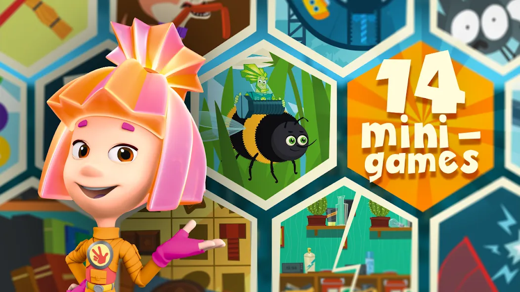 Взломанная The Fixies Town Cool Kid Games на Андроид — Разблокированы все игры и персонажи — скриншот 2 Взломанная The Fixies Town Cool Kid Games на Андроид — Разблокированы все игры и персонажи — скриншот 2