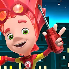 Взломанная The Fixies Town Cool Kid Games на Андроид — Разблокированы все игры и персонажи
