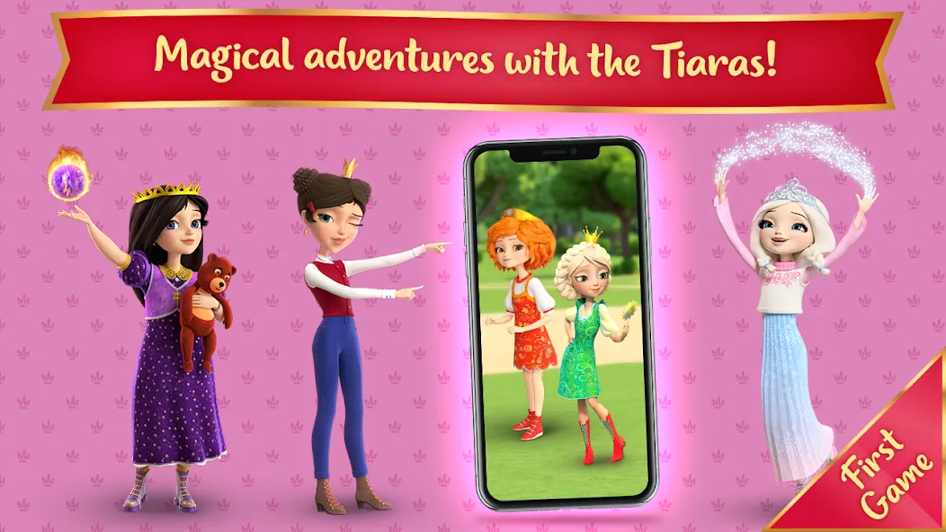 Скачать Fun Princess Games for Girls! — Модификация Все игры и наряды открыты — скриншот 1
