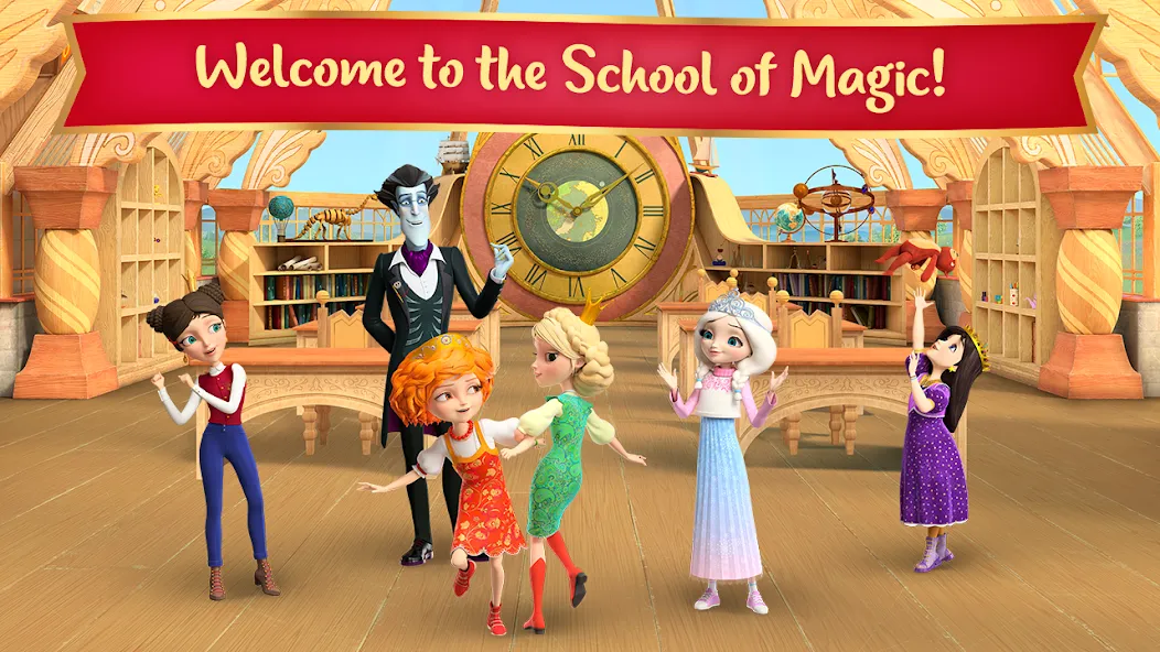 Скачать Fun Princess Games for Girls! — Модификация Все игры и наряды открыты — скриншот 2