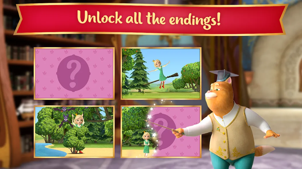 Скачать Fun Princess Games for Girls! — Модификация Все игры и наряды открыты — скриншот 5