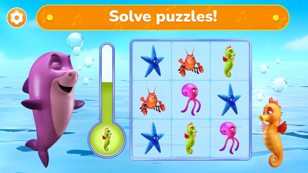 Скачать взломанную LooLoo Kids: Fun Baby Games! — Разблокированы все детские игры — скриншот 3