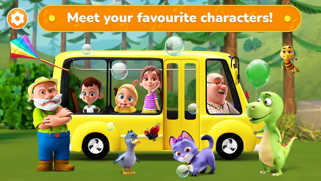 Скачать взломанную LooLoo Kids: Fun Baby Games! — Разблокированы все детские игры — скриншот 5