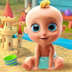 Скачать взломанную LooLoo Kids: Fun Baby Games! — Разблокированы все детские игры