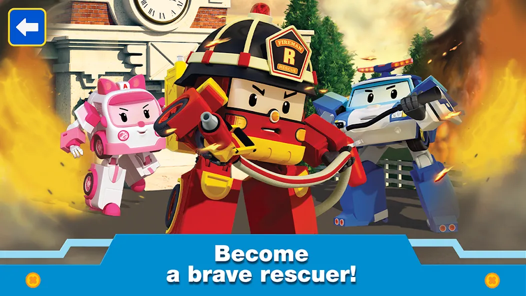 Robocar Poli: Games for Boys! MOD APK — Разблокированы все игры и уровни — скриншот 1