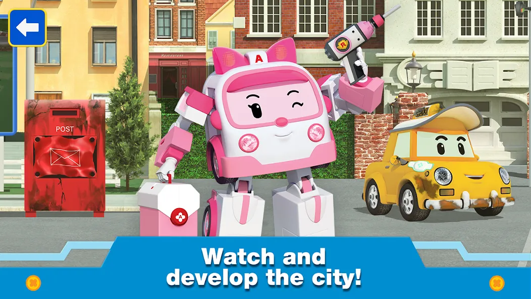 Robocar Poli: Games for Boys! MOD APK — Разблокированы все игры и уровни — скриншот 2