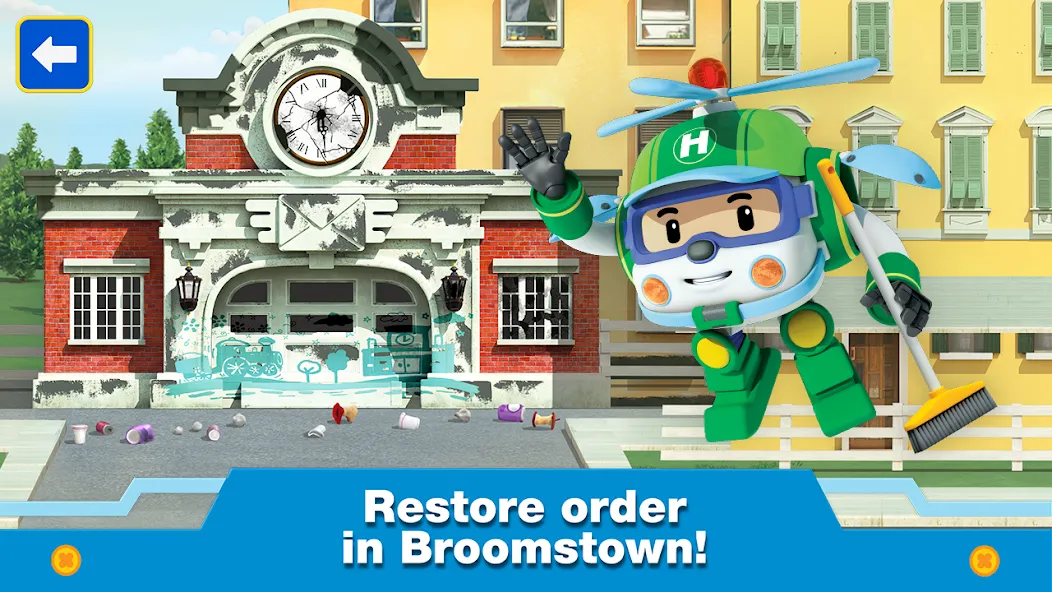 Robocar Poli: Games for Boys! MOD APK — Разблокированы все игры и уровни — скриншот 3